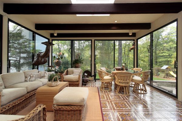 Pensacola Sunroom Installation