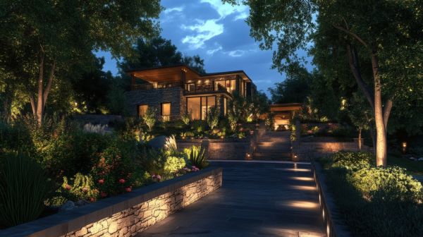 Pensacola Landscape Lighting Service