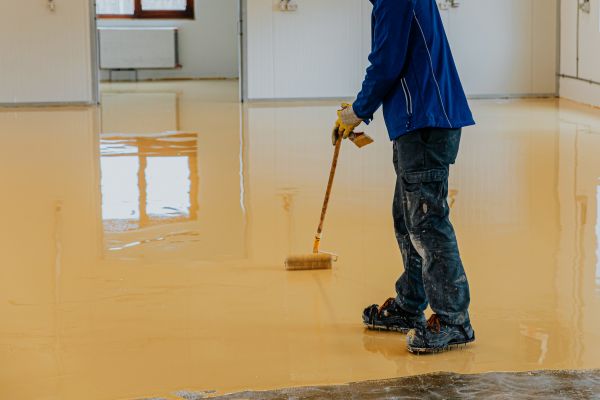 Pensacola Epoxy Floor Coating